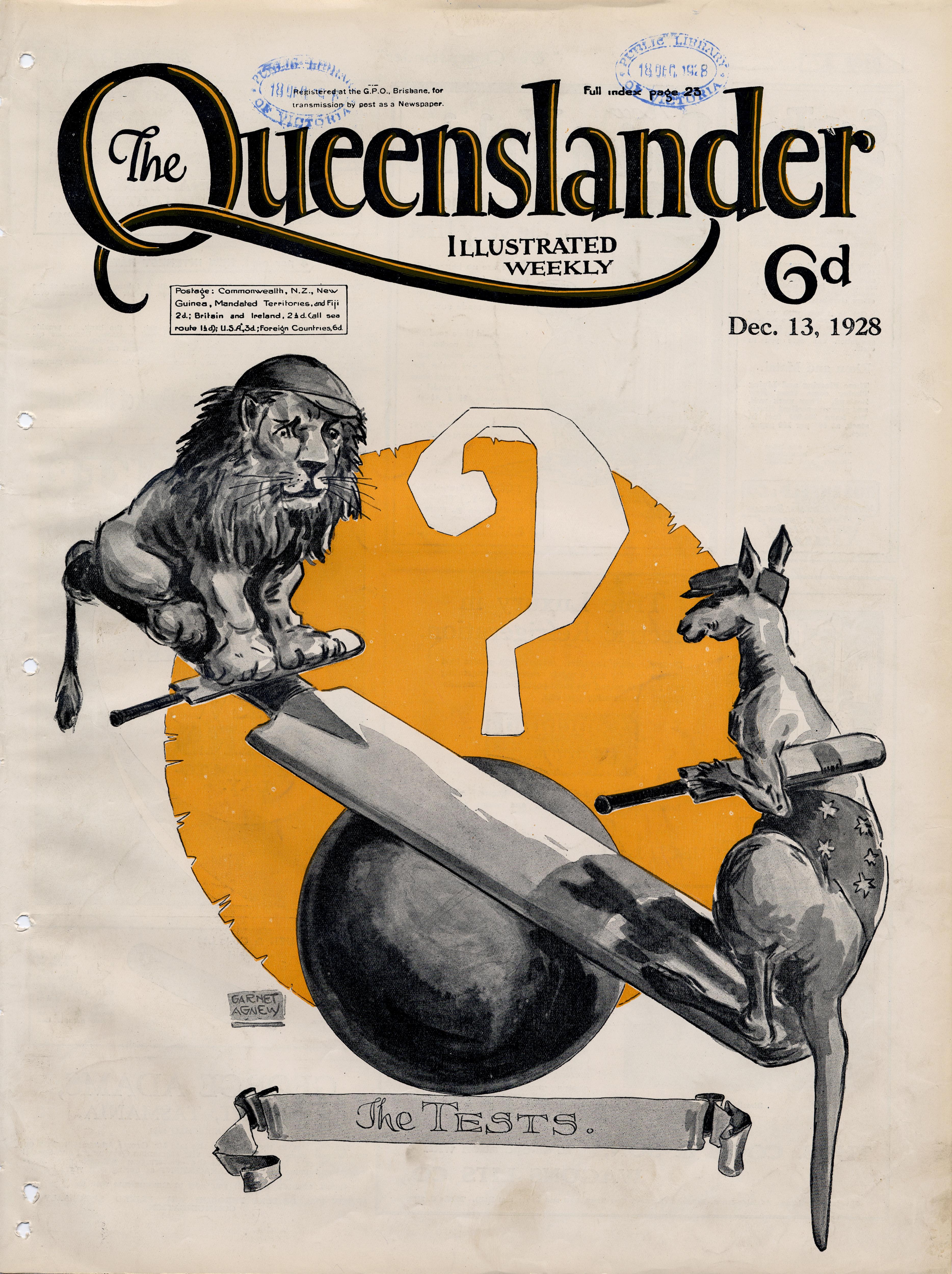 Queenslander front cover