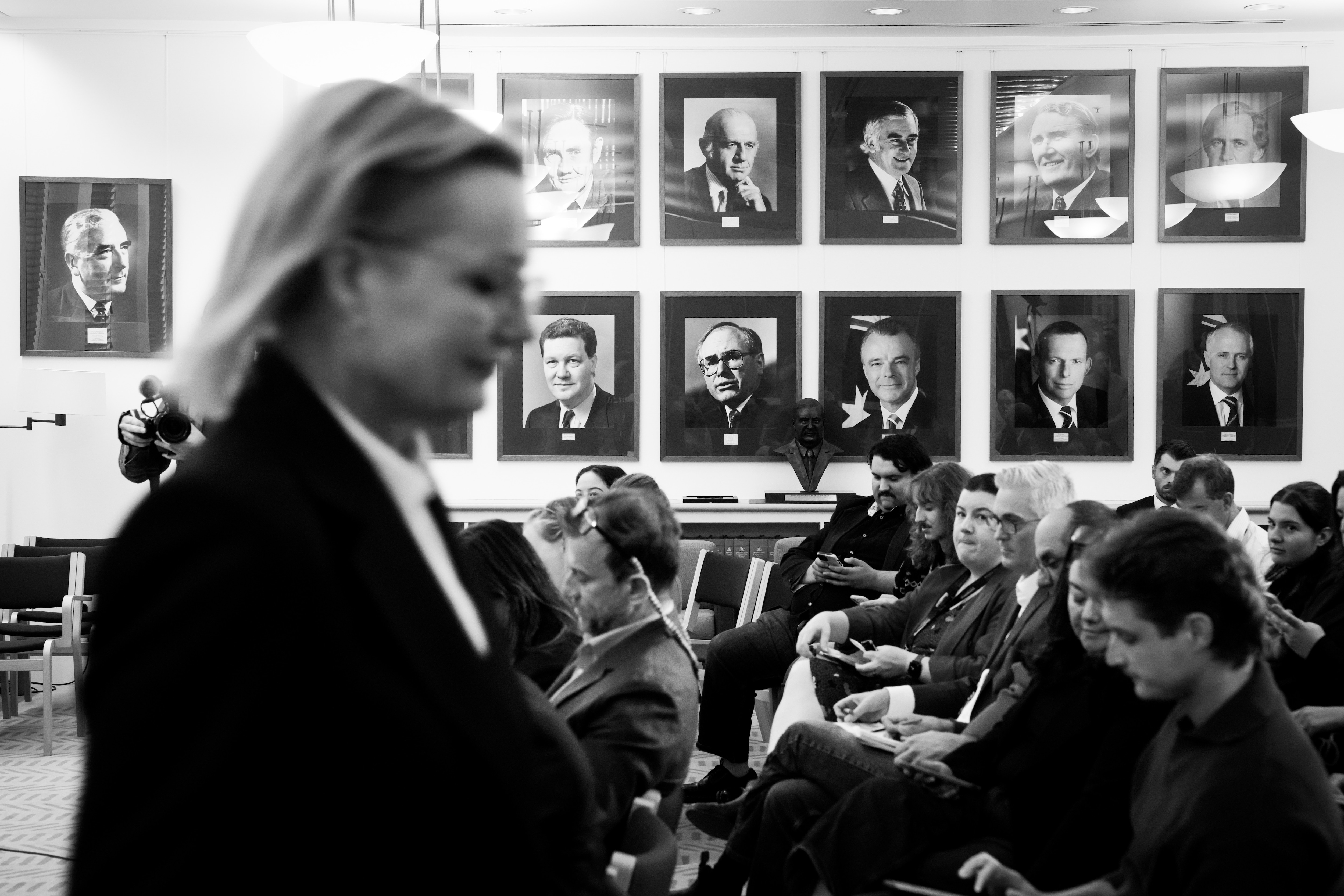 It took 80 years to get a woman Liberal leader, and nine months to ditch her