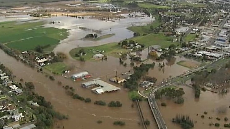 Authorities count cost of Gippsland floods