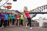 Ellyse Perry of the Sydney Sixers