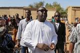 Burkina Faso's presidential candidate Zephirin Diabre
