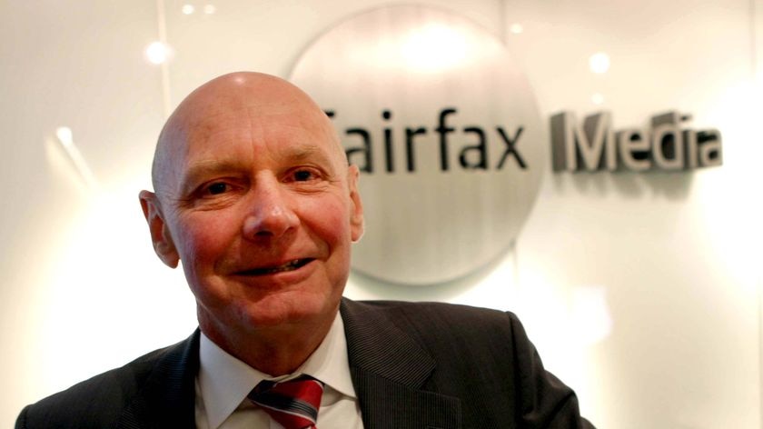 Mr McCarthy has been with Fairfax for 34 years.