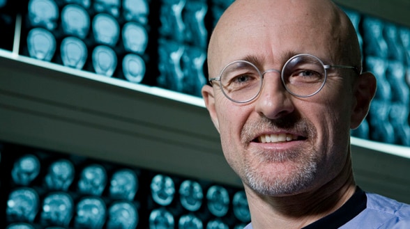 Italian neurosurgeon Dr Sergio Canavero