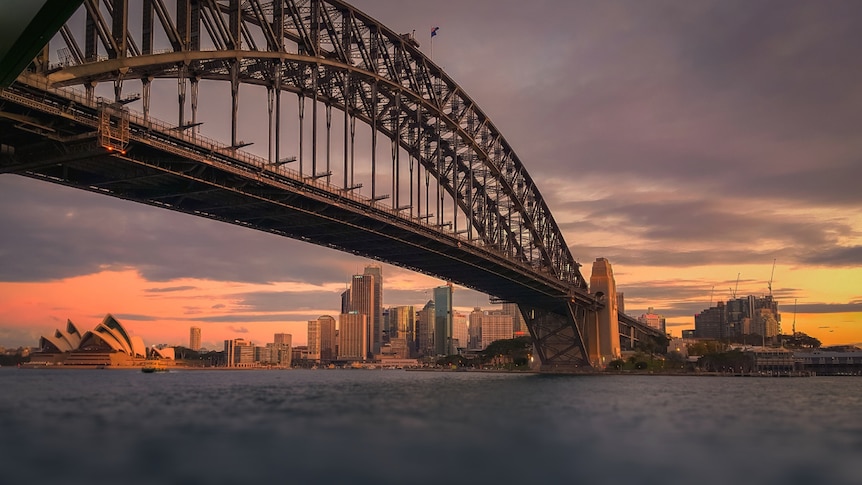Sydney harbour bridge image