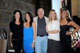 Simmone Jade Mackinnon, Kate Ritchie, Ian Smith, Rebecca Gibney and Natalie Bassingthwaighte