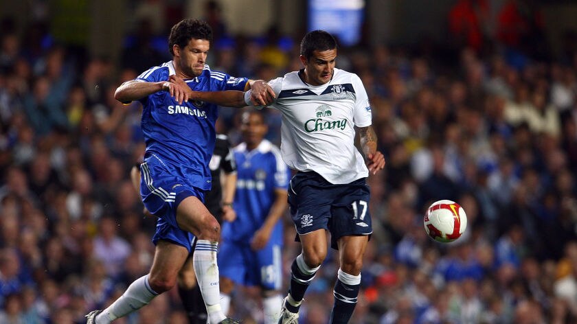 Australian fans will not see Michael Ballack (left) in the A-League