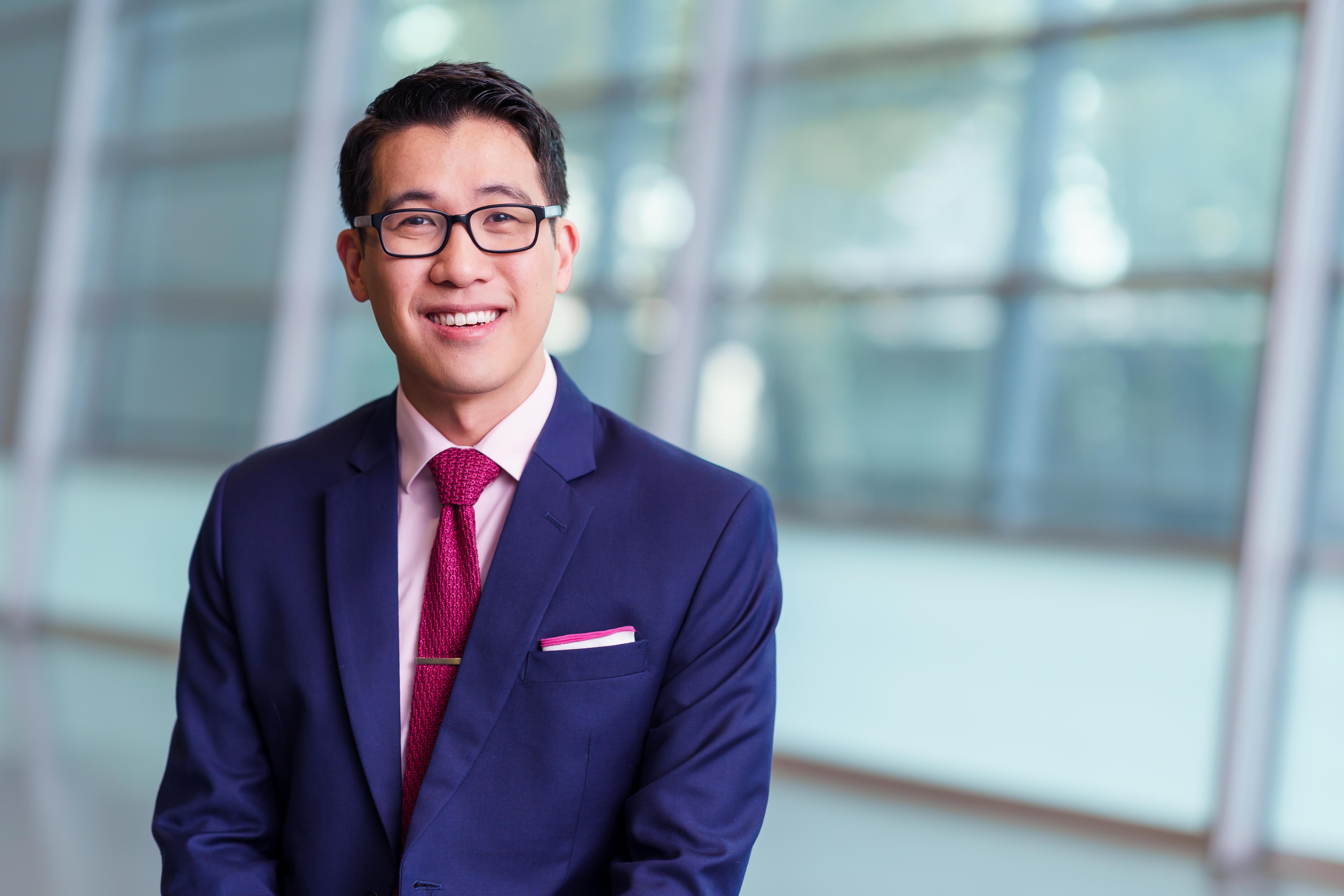 David Chau's mission to make finance news 'tolerable'