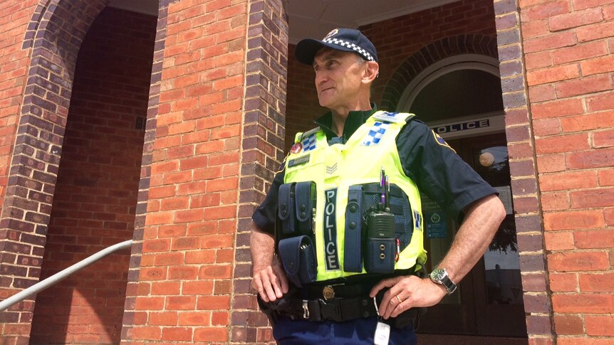 Sergeant Phil Summers from Deloraine Police said they were shocked at the 12yo speeding driver.