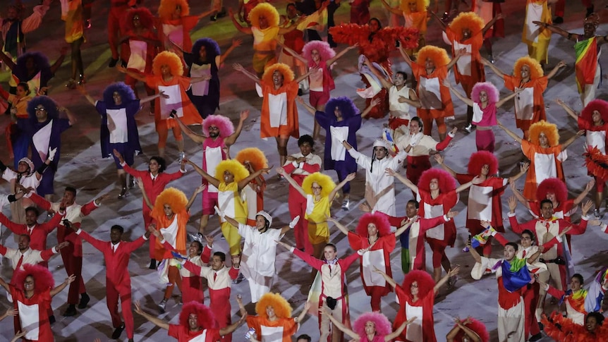 Rio Opening ceremony performers