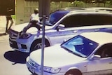 Woman leaps onto bonnet during Coburg carjacking in attempt to rescue baby girl