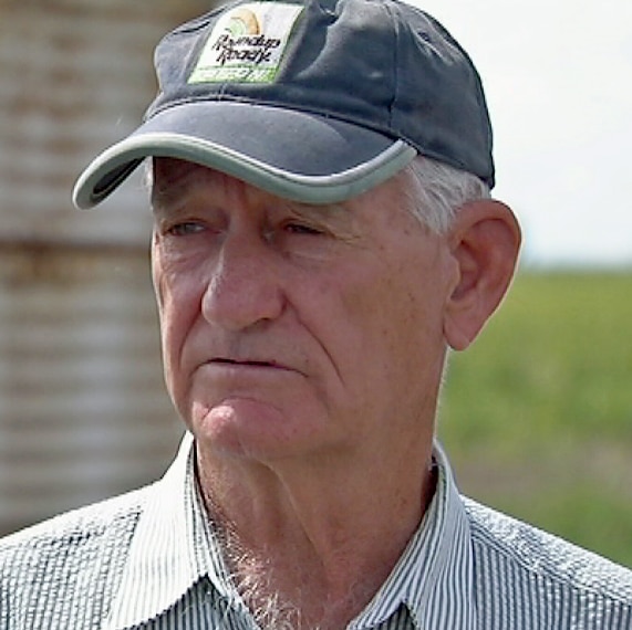 Darling Downs farmer George Bender