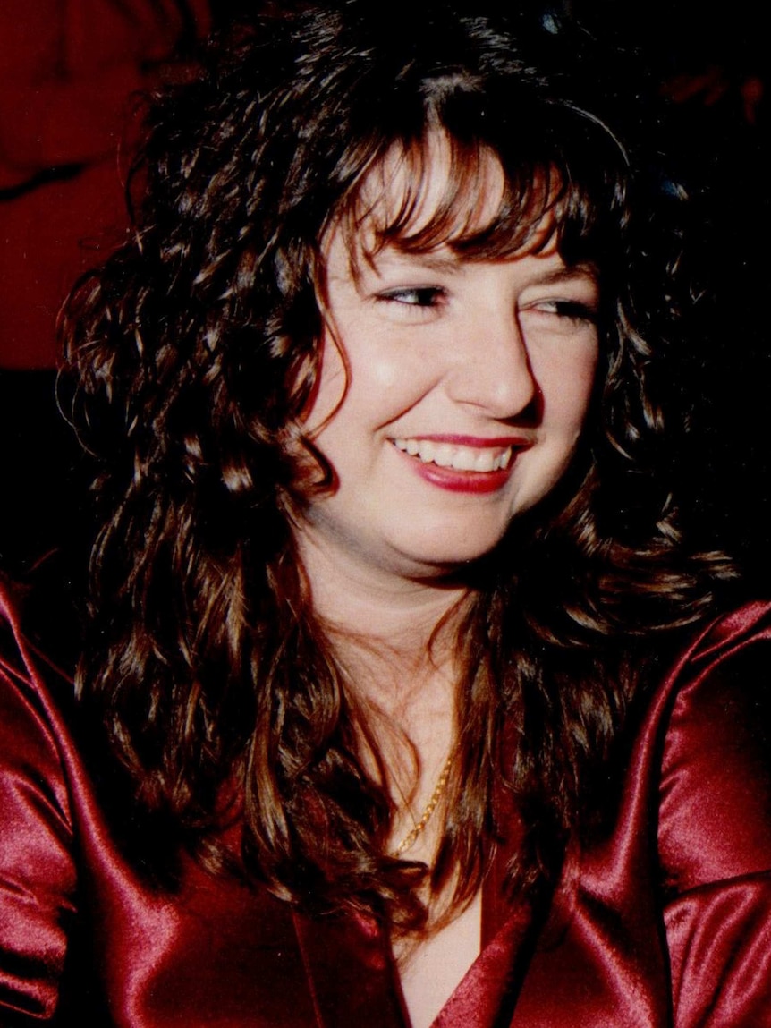 Kelly Thompson smiles in an undated photo.