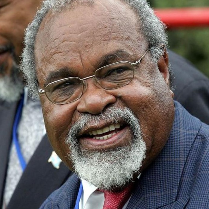 PNG's former prime minister Michael Somare