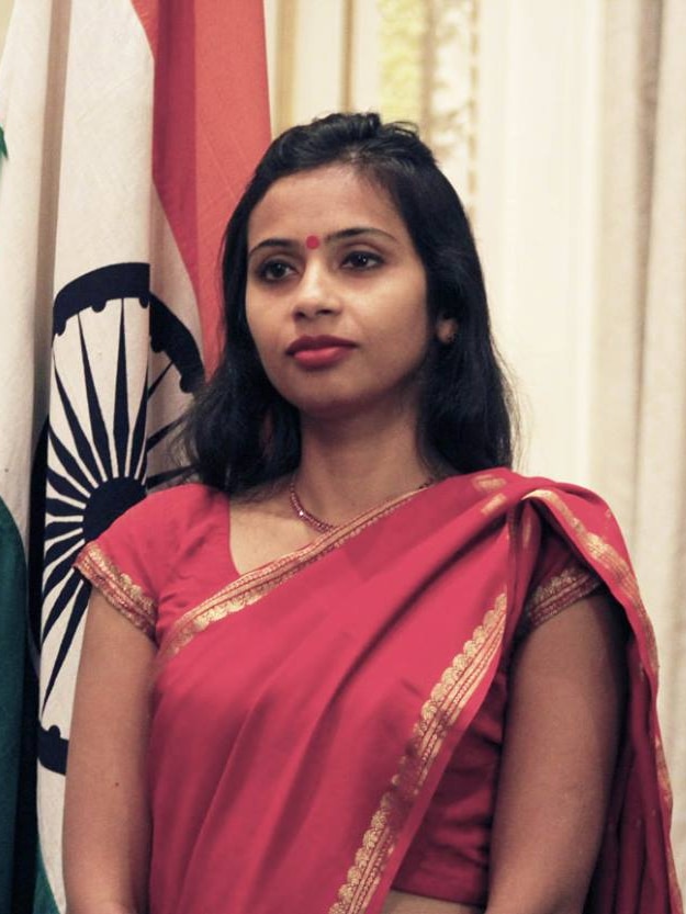 AN Devyani Khobragade