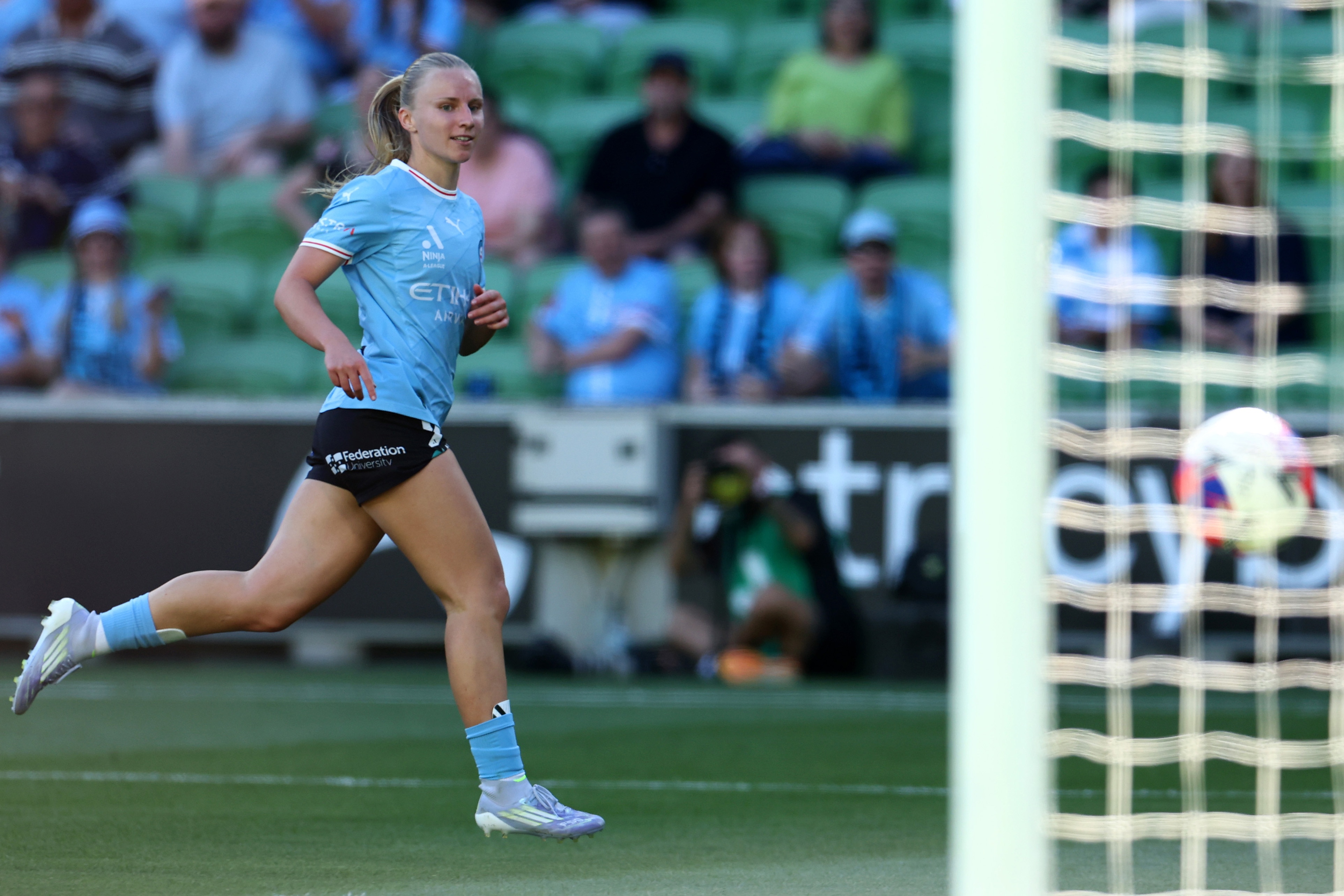 The A-League's hottest striker ready for breakthrough Matildas moment