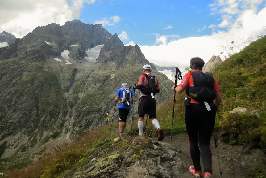 The Ultra-Trail Mont du Blanc