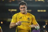 James Horwill has brought Rocky Elsom's reign as Wallabies skipper to an end.