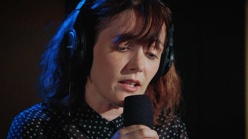 Sarah Blasko live in the Like A Version studio 2016