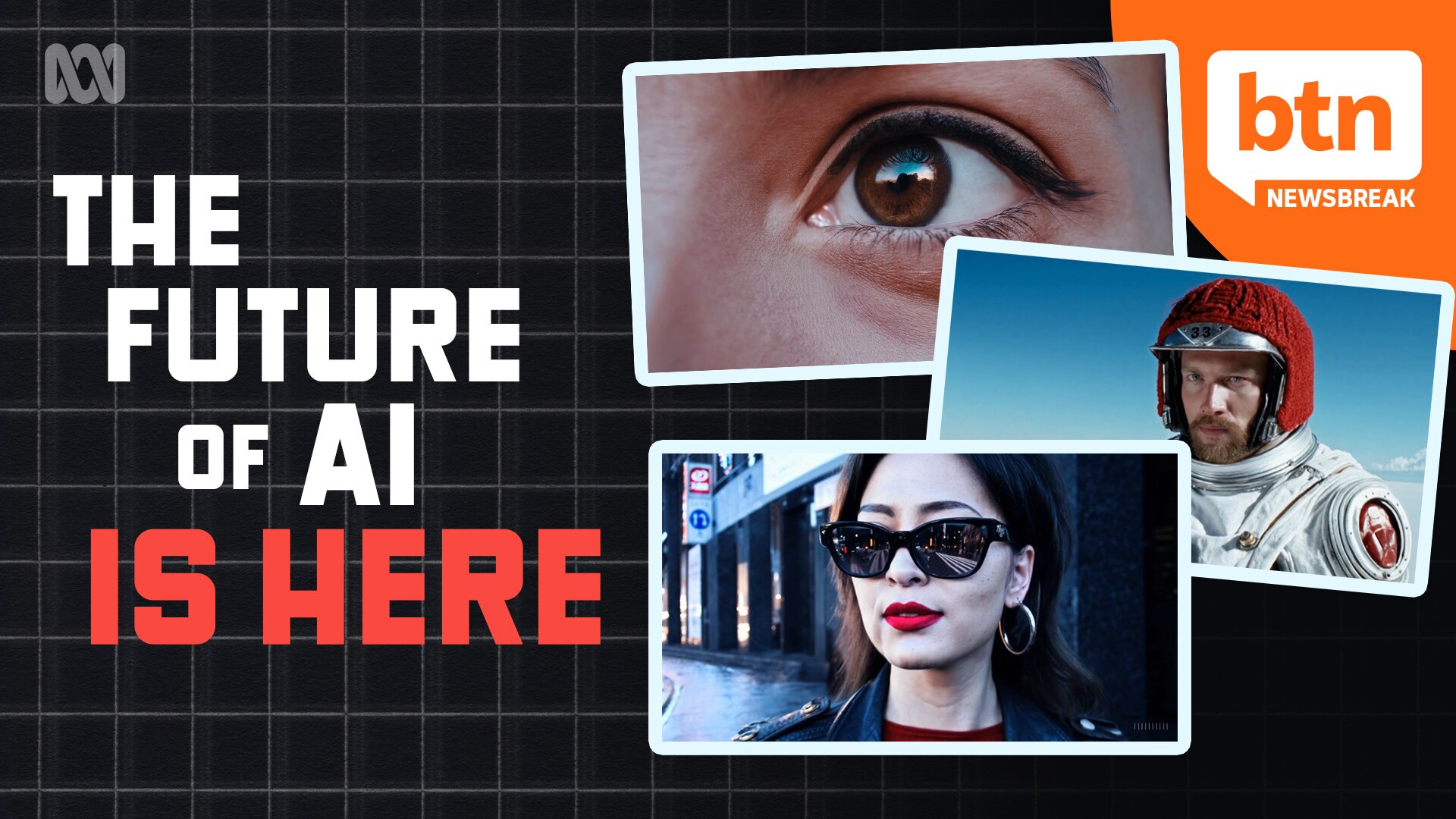 A collage of ai generated images