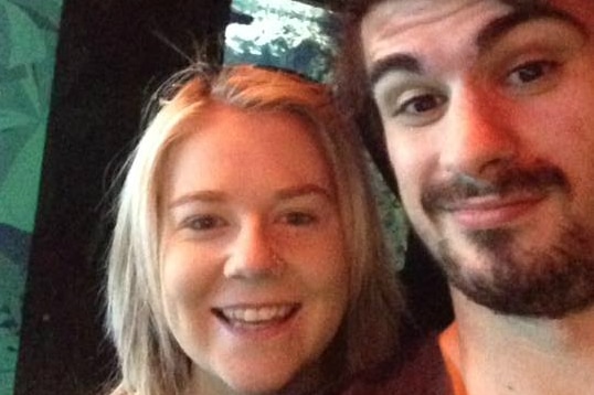 Adelaide woman Cassie Sainsbury and her partner Scotty Broadbridge