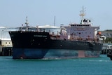 Alexander Spirit oil tanker