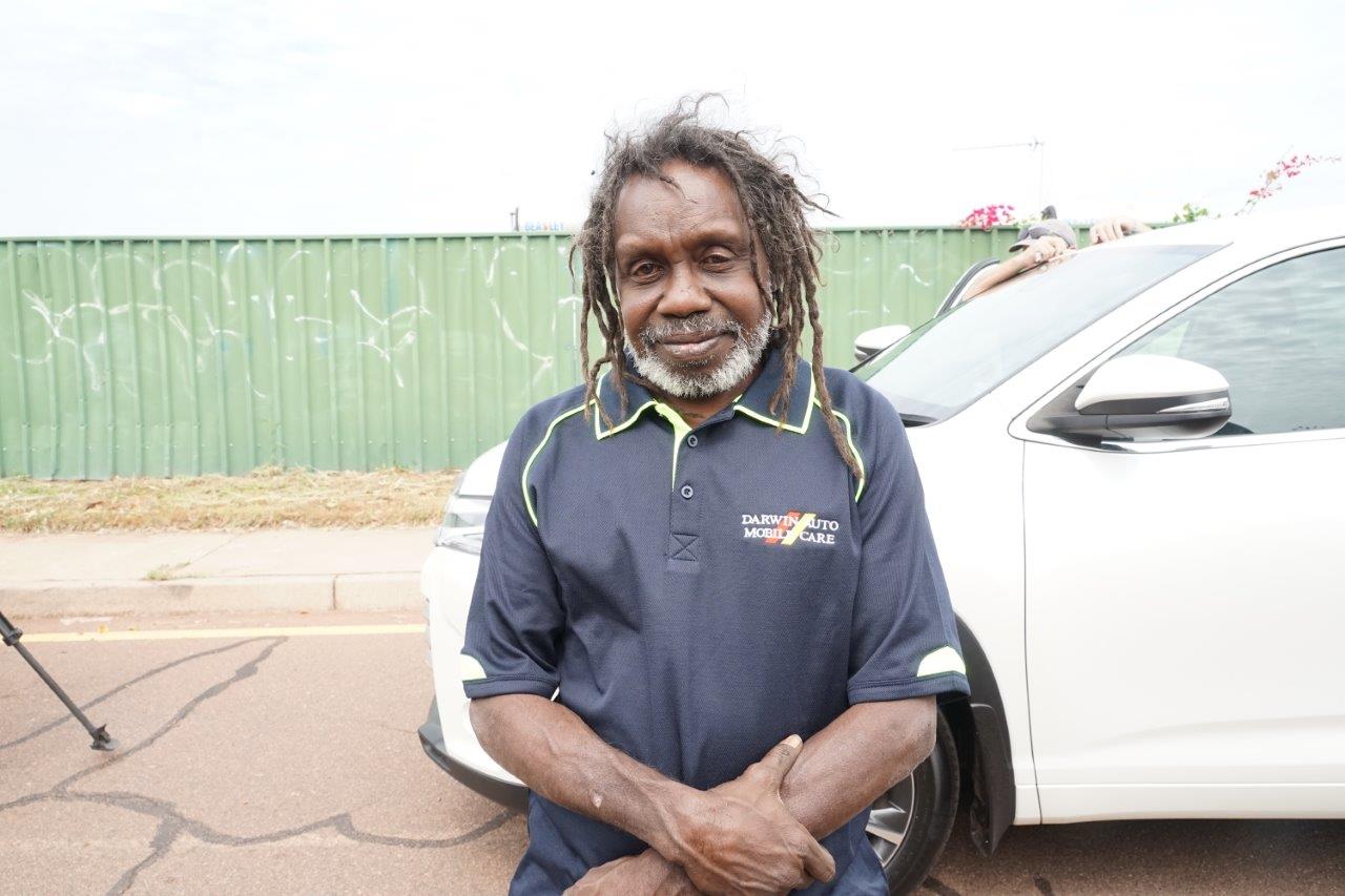 Darwin shooting witness hid from gunman wearing only his underpants as ...