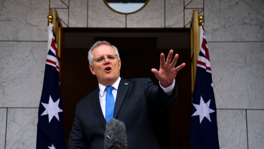Live: PM says it is important for state premiers to 'hold their nerve' during next phase of reopening