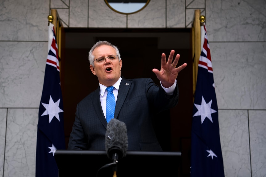 Prime Minister Scott Morrison