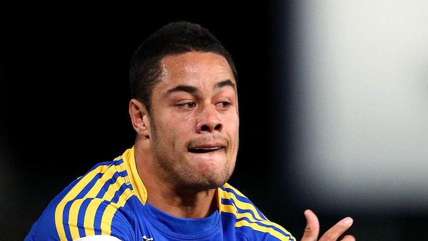 Return to the back ... Jarryd Hayne won't be facilitating as much for the Eels in the number one jumper.