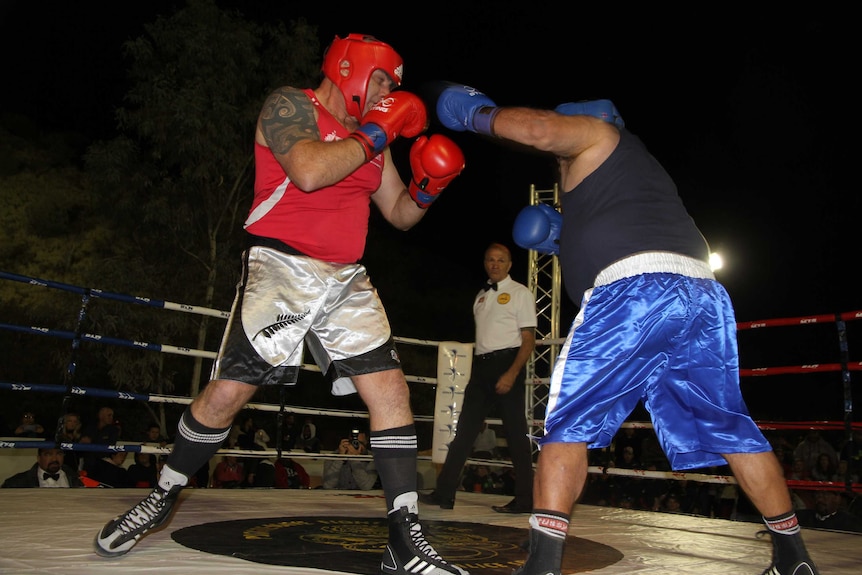 Australian Masters champion Jack Boote from Queensland takes on Jason Lord of Alice Springs.