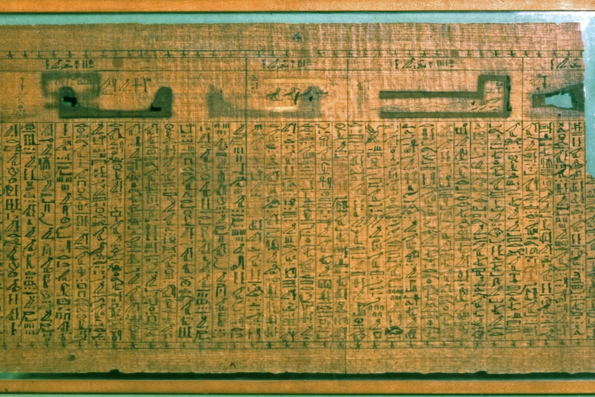 A part of the The Book of the Dead.