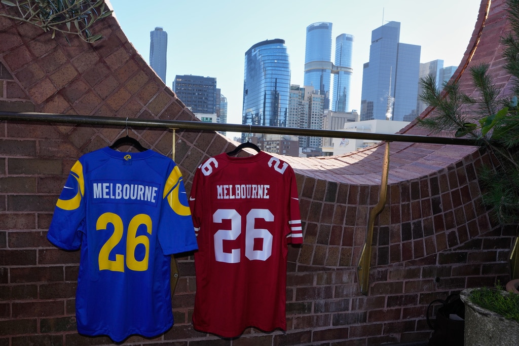 How the NFL's trip to Melbourne is only the beginning