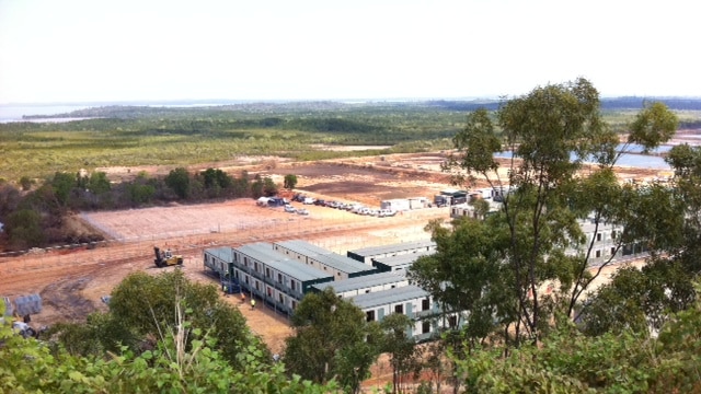 New Immigration detention centre compound filling fast