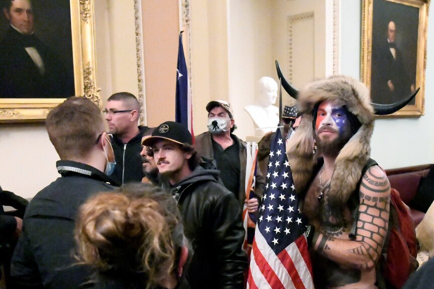 The January 6 US Capitol riot 