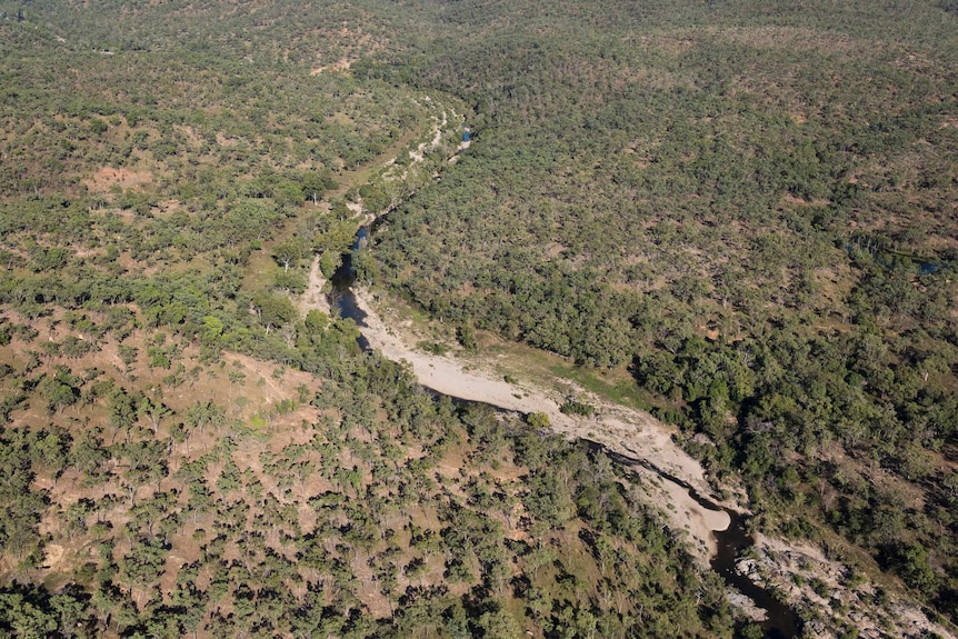 Normanby River Mining Exploration area