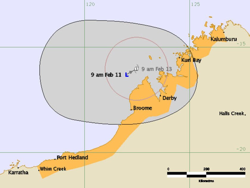 Trough could turn into cyclone: Bureau - ABC News
