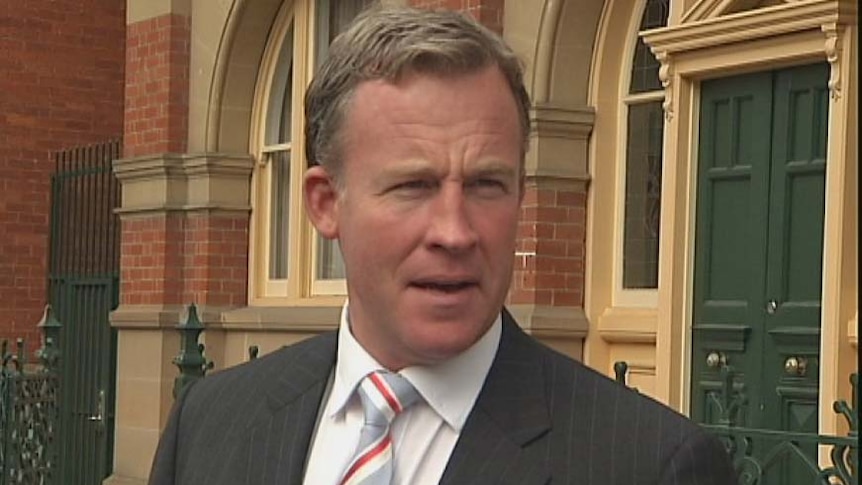 Tasmanian Premier Will Hodgman