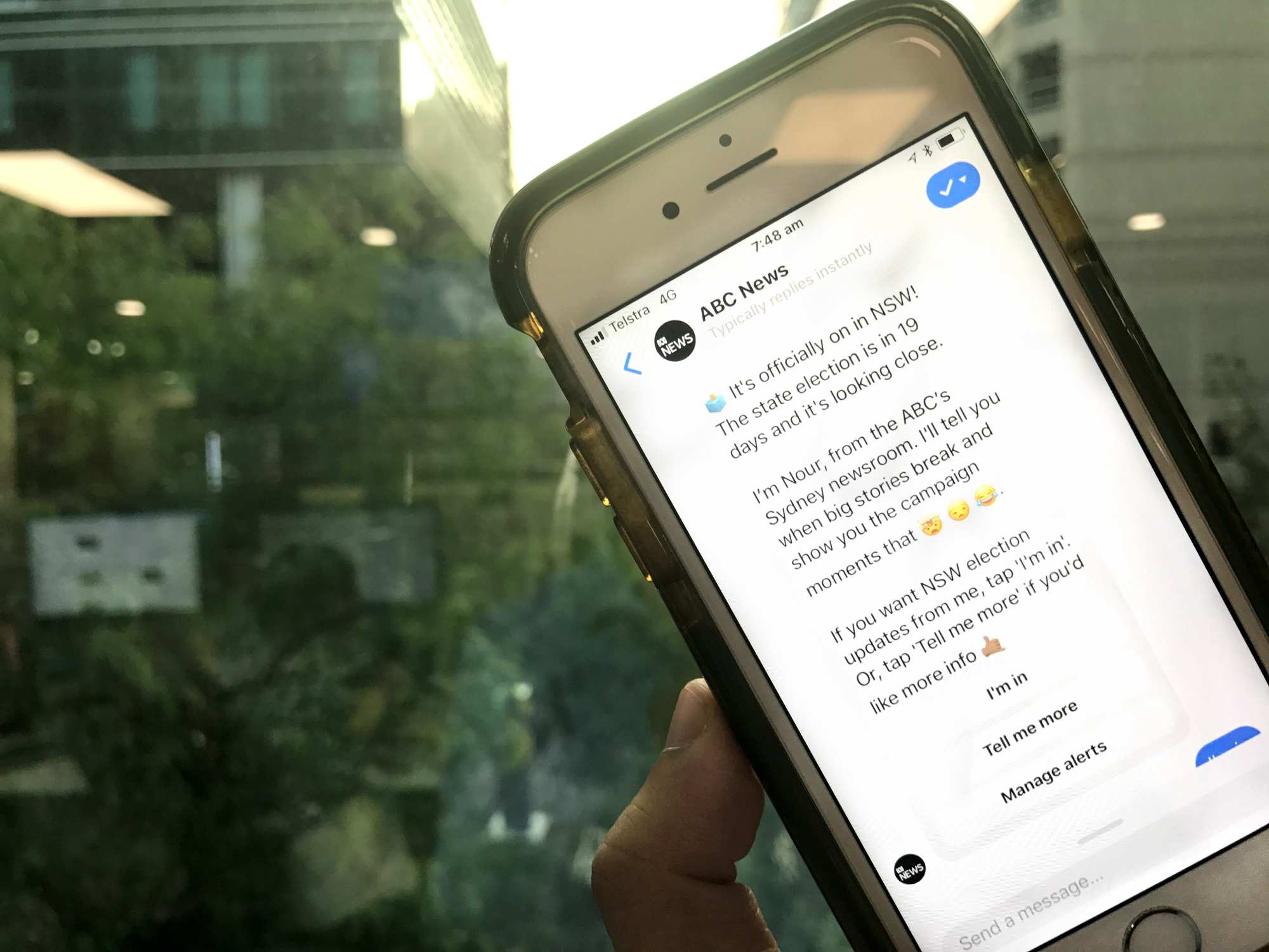 Want The Latest Nsw Election News On Your Mobile Join Us On Messenger Abc News