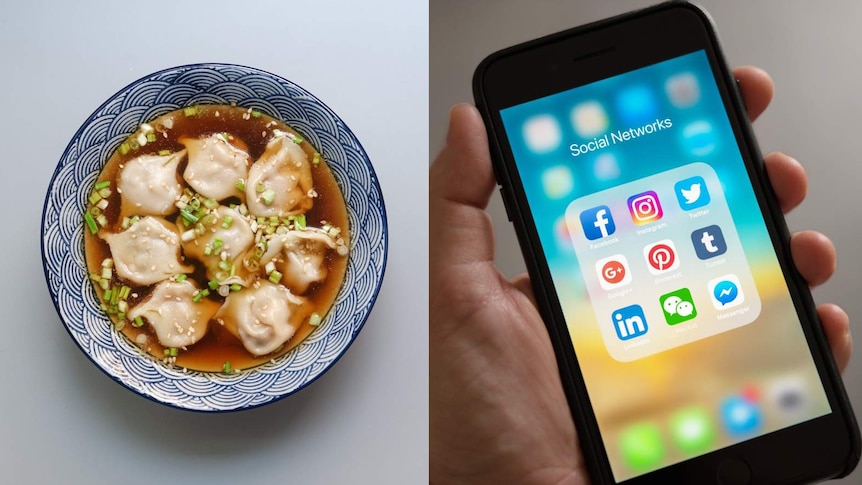 Social media and food