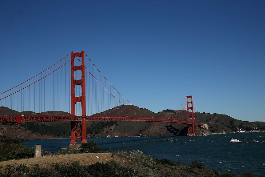 Golden Gate Bridge in San Francisco