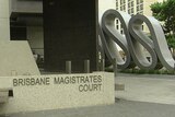The sign outside the Brisbane Magistrates Court in Queensland.
