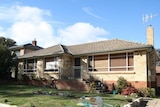 The home that once stood at 34 Chisholm Street, Ainslie.