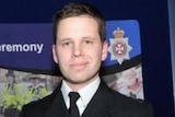 A profile photograph of Nick Bailey in uniform