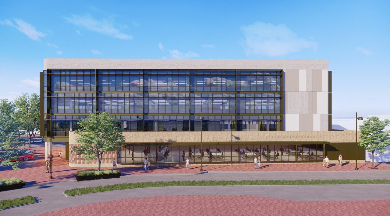 Bunbury's Stirling Centre flattened for 14million office space ABC News