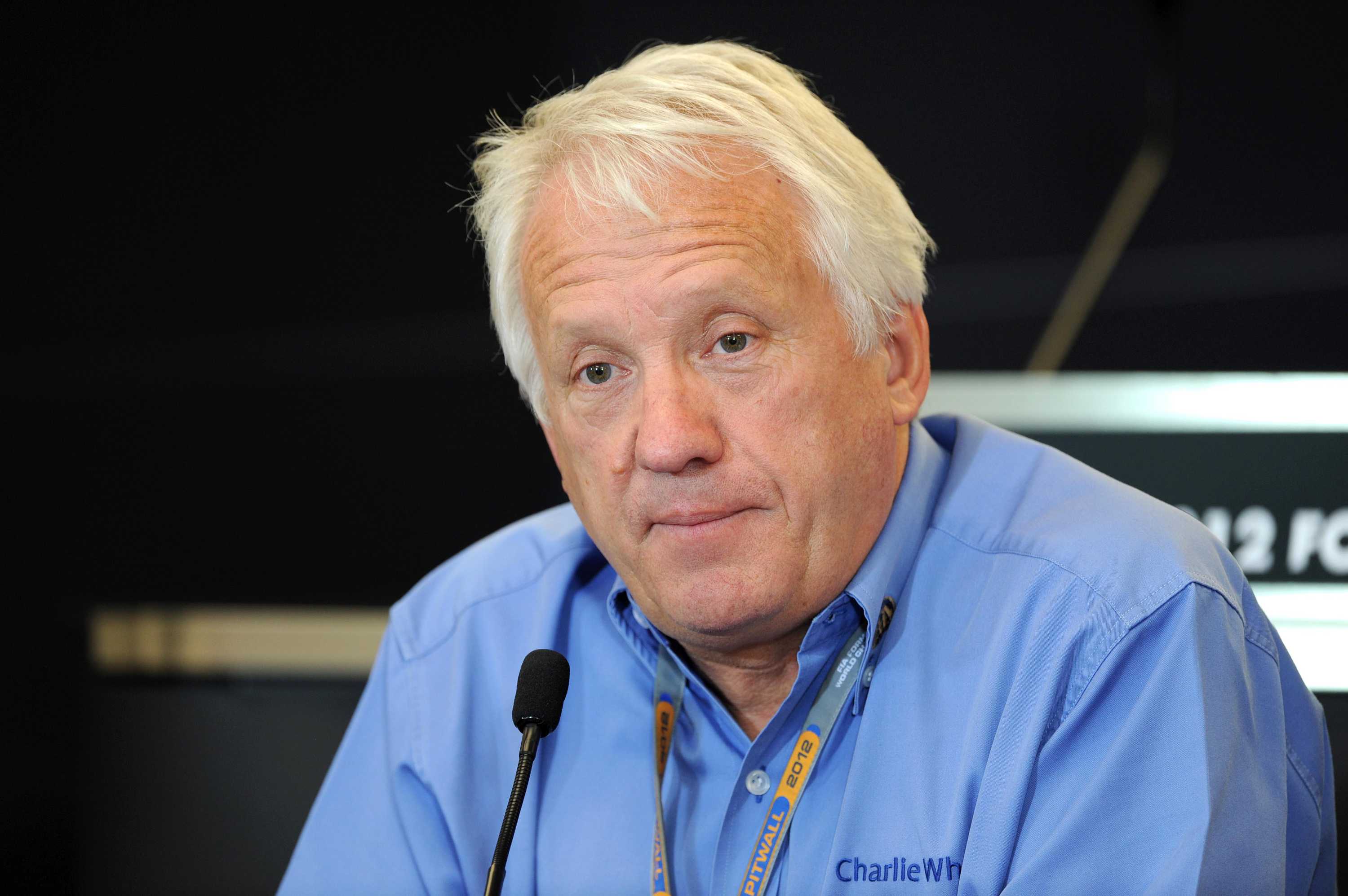 charlie whiting f1