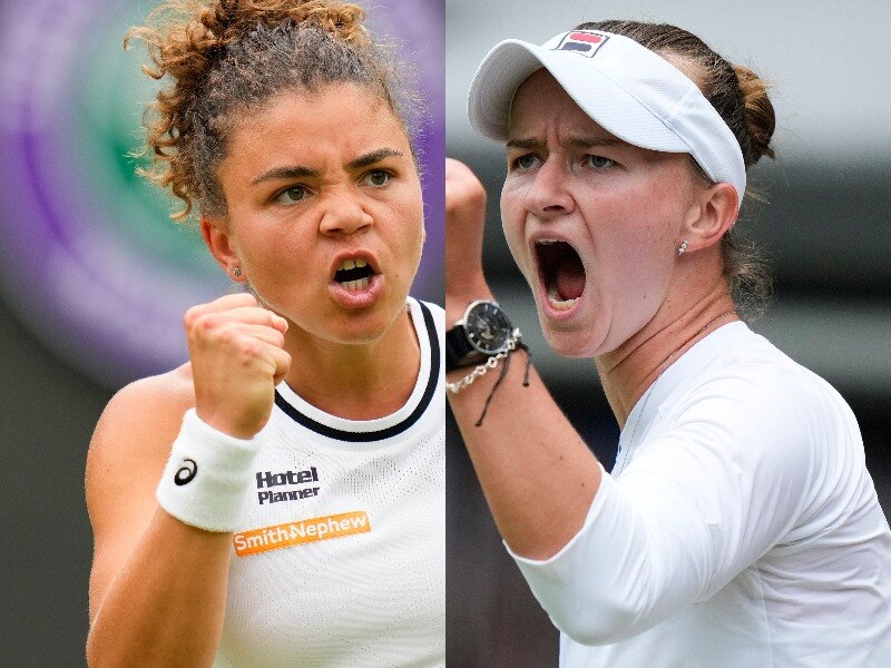 Live updates: Wimbledon ladies singles final, Barbora Krejčíková vs Jasmine Paolini