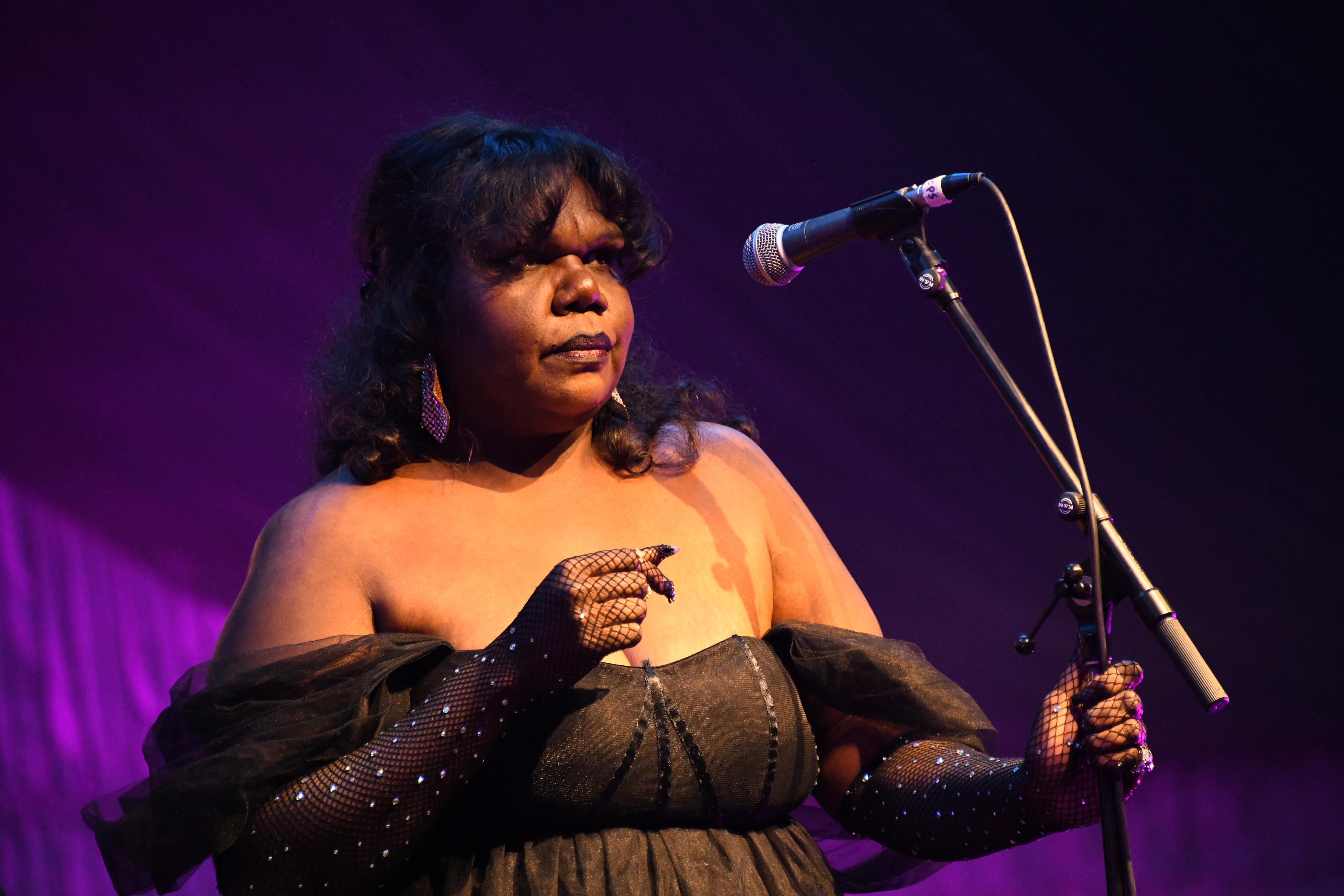Eleanor Jawurlngali, Duo Ruut and Ana Carla Maza at WOMADelaide