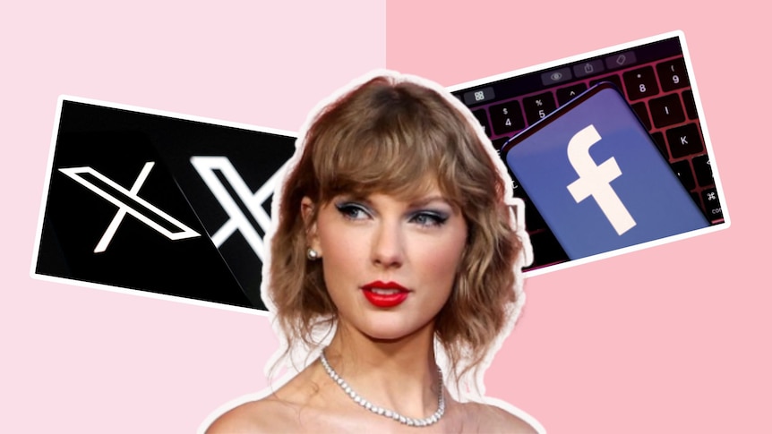 Www Com Xxx Potes - Pornographic deepfakes of Taylor Swift emerged on social media. Politicians  say the story is all too common - ABC News