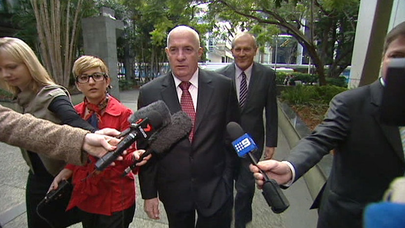 A bookkeeper told Brisbane's District Court she was not asked to keep a cheque she organised for Gordon Nuttall secret.