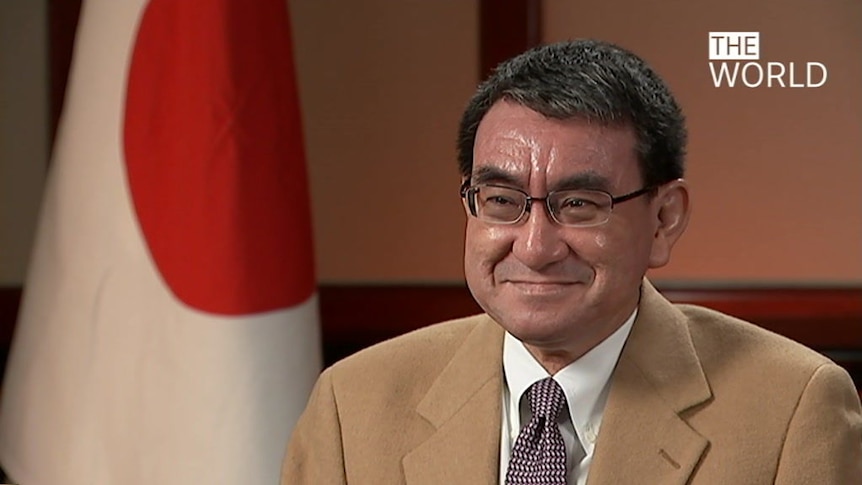 Japanese Defence Minister Taro Kono told the ABC last year that Australia and Japan were "important partners".
